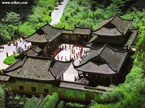 純玩重慶武隆天坑地縫+市內4天重慶連線旅游報價